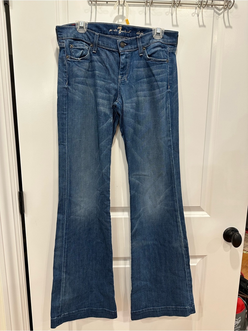 Vintage 7 For All Mankind Dojo Jeans in Honolulu Wash Size 29 NWOT